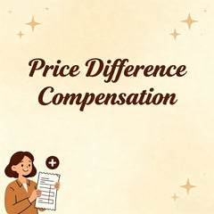 For price difference compensation