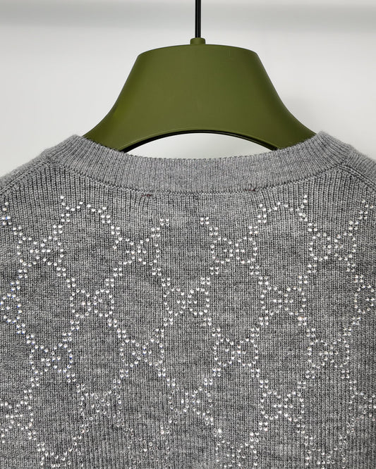Rhinestone Cardigan