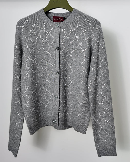 Rhinestone Cardigan