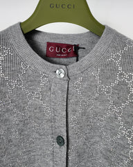 Rhinestone Cardigan