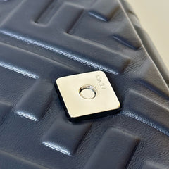 Three-dimensional textured bag