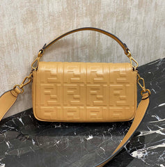 Three-dimensional textured bag