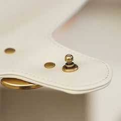 white Small Marmont 2.0 Shoulder Bag