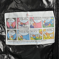 Women's extra long hooded down jacket