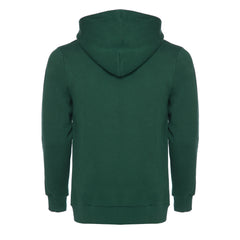 Hoodie "Love" Bottle Green