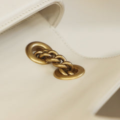 white Small Marmont 2.0 Shoulder Bag