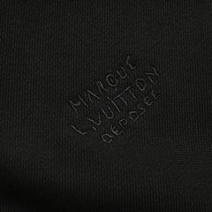 Hat cord beaded zipper sweatshirt jacket