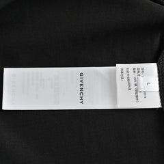 Pin letter printed short sleeved