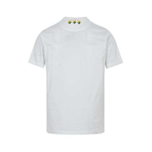 Letter printed short sleeves