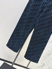 Straight-leg jeans